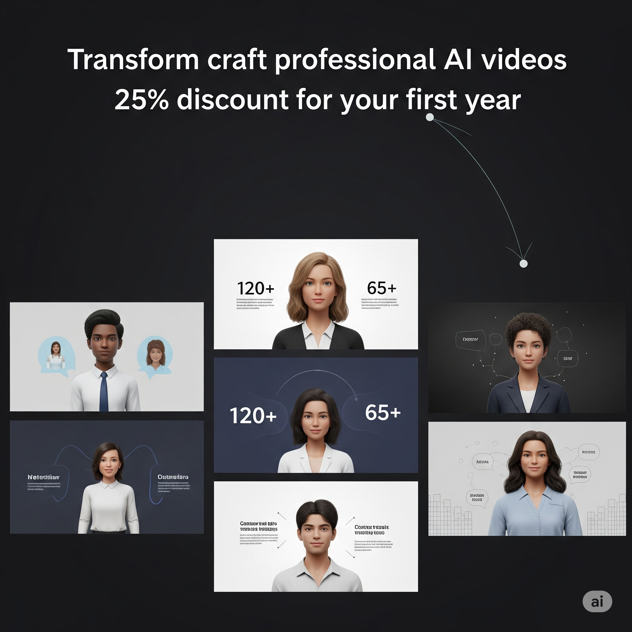 Synthesia AI video creation platform